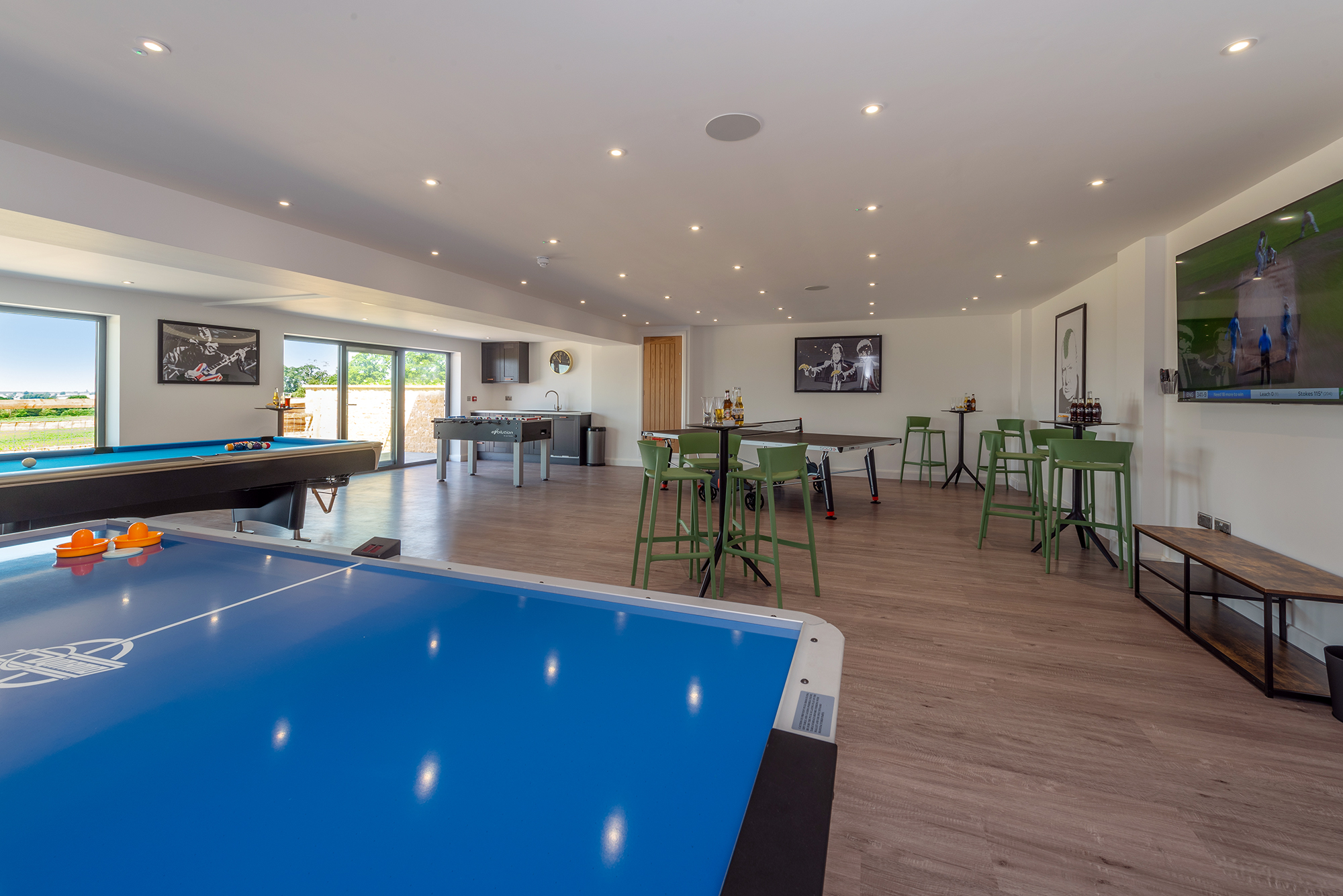 'Large Holiday Houses With Swimming Pools and Games Rooms' - Large Group Accommodation Holiday Ideas