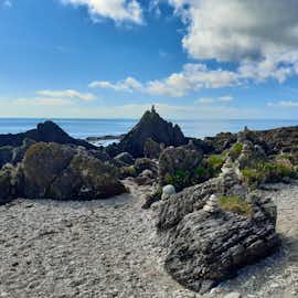 Saddell Beach Saddell Beach