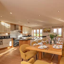 Dreamdays - The open plan kitchen/dining room is light and airy - the views are amazing! Dreamdays - The open plan kitchen/dining room is light and airy - the views are amazing!