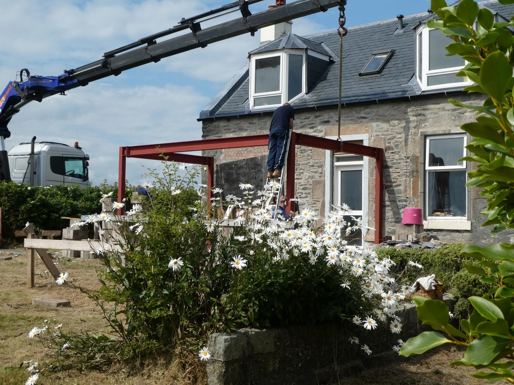 Creating the sun room