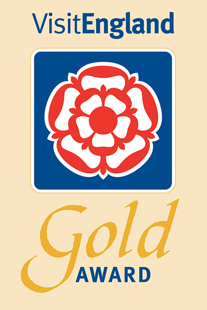Visit England - Gold Award