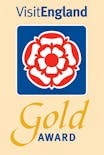 Visit England - Gold Award Visit England - Gold Award