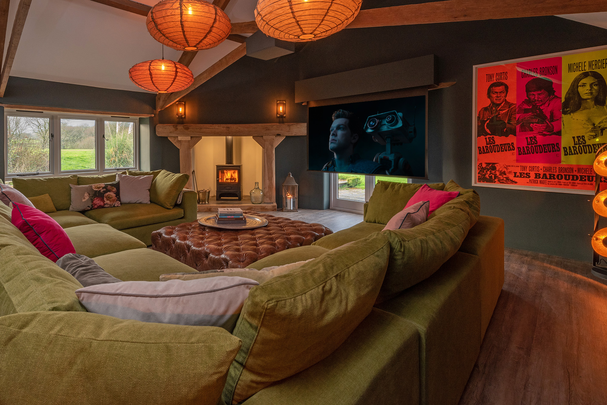 'Cinemas or Movie Rooms' - Large Group Accommodation Holiday Ideas