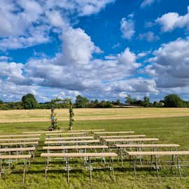 Ceremony area Ceremony area
