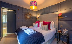 Duxhams - Bedroom 4: quirky and colourful