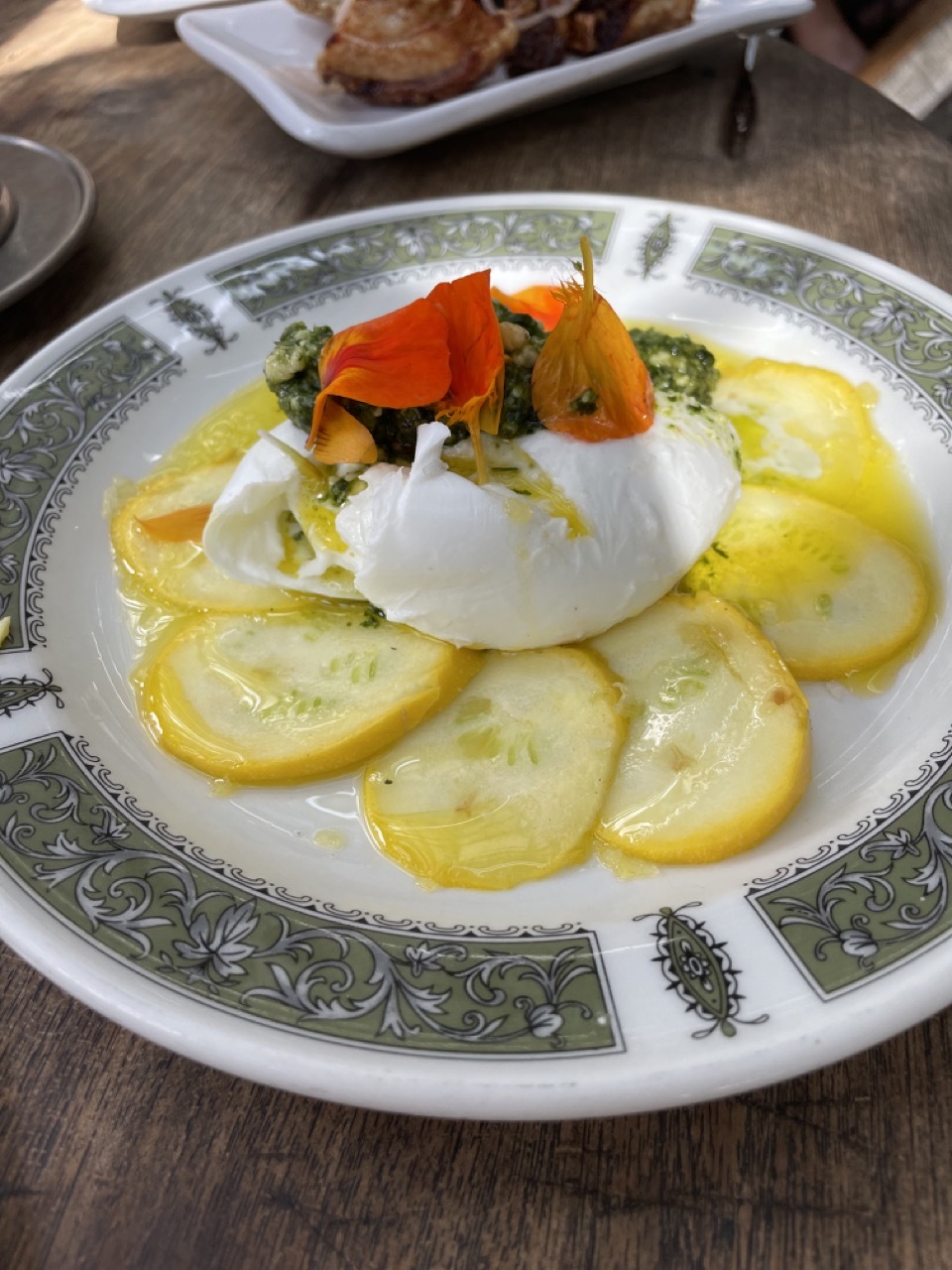 Delicious food in Devon