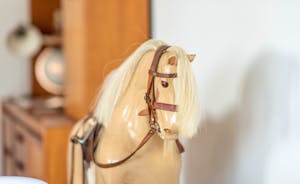 4th generation rocking horse - Corallie