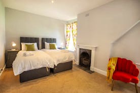 Sandfield House - Bedroom 4 has zip and link beds, so superking or twin - it's up to you