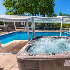 Millgrove House: The best views of those summer skies are from the hot tub Millgrove House: The best views of those summer skies are from the hot tub