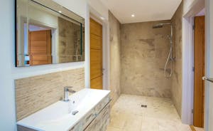 Orchard View - A roomy ground floor wetroom for Bedrooms 5 and 6