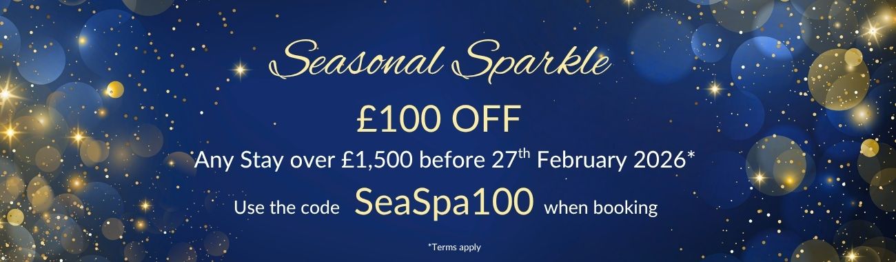 Seasonal Sparkle! Save On All Stays Until 27th February 2026!