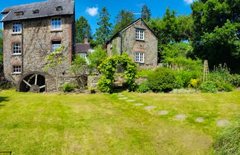 An image of 'Lapford Mill Cottage', Devon