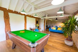 The Plough: A commodious sitting room/games room makes for happy, sociable times