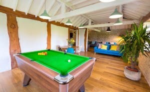 The Plough: A commodious sitting room/games room makes for happy, sociable times