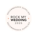 Rock My Wedding - Recommended Supplier - Rock My Wedding Award Rock My Wedding - Recommended Supplier - Rock My Wedding Award