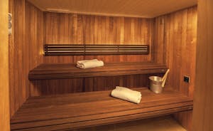 Beaverbrook 20 - At the end of the spa hall, a sauna with room for 8