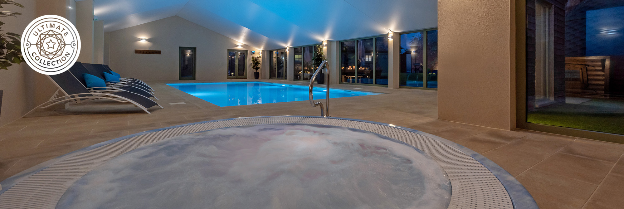 Beaverbrook 20 Large Group Holiday House with Pool Sleeps 12