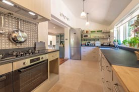 Babblebrook - The kitchen is well-equipped for your large group stay