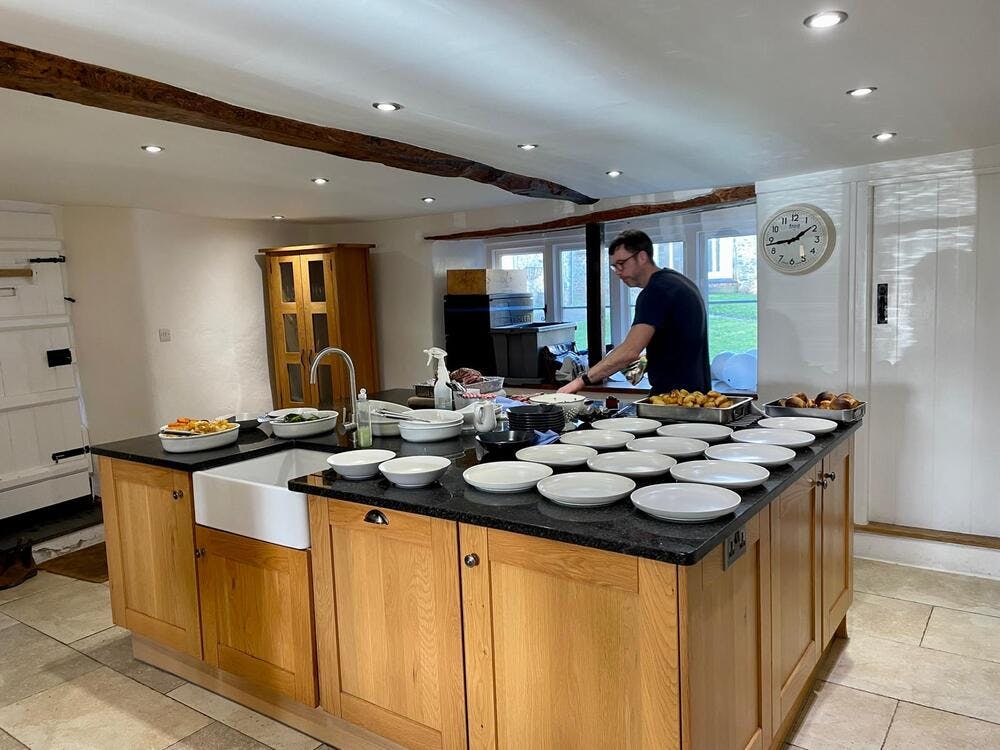 Kitchen at Stonhayes