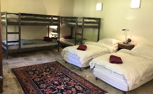 Bunk bedroom - sleeps six people