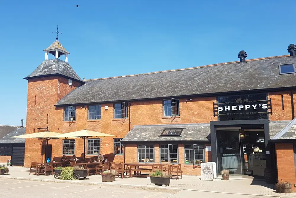 Sheppys Cider