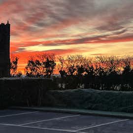 Church Sunrise Church Sunrise