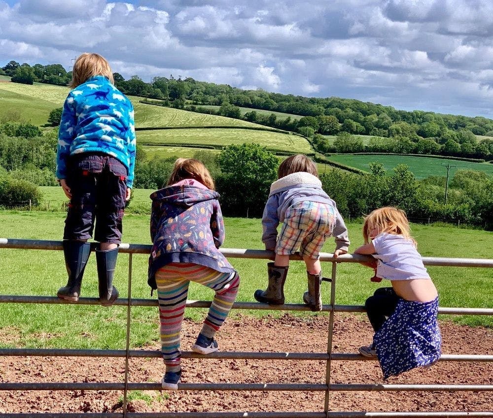 The Cottage Beyond is the perfect countryside playground for children