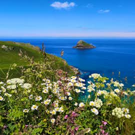 Island off Padstow Island off Padstow