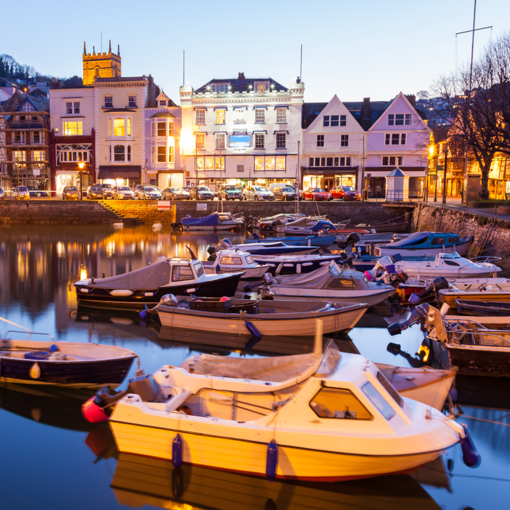 Lovely view of a street in Dartmouth