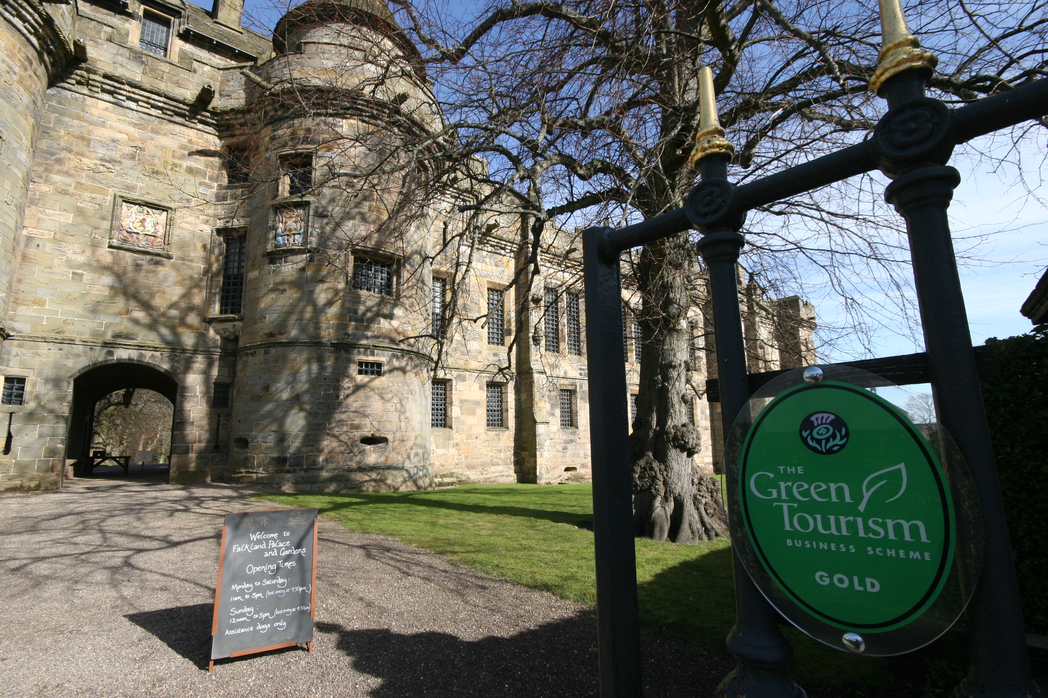 'Visit Falkland Palace & Garden' - Holiday Ideas