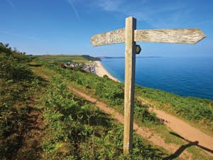 South West Coat Path, on our doorstep