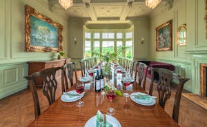 Wonham House - The dining room is the perfect setting for peaceful family celebrations