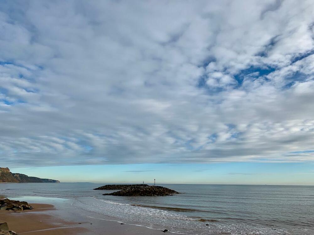 Lyme Regis beach