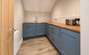 Croftview - There are two small kitchens on the second floor - for your convenience!