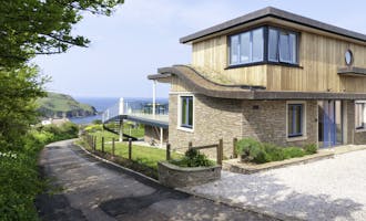 'Runic House, Hope Cove' - in Hope Cove