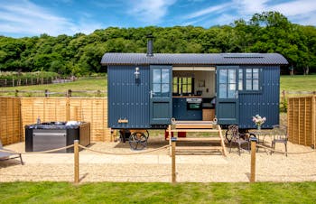 An image of 'Dreamview Shepherds Huts - Copper Beech', DEVON