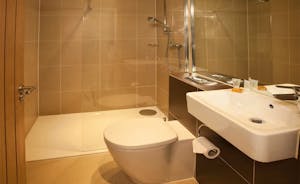 Ramscombe - Bedroom 3 has a lovely en suite shower room