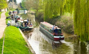 The Kennet & Avon Canal towpath - your leisurely walk into the centre of Bath