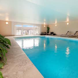 Holemoor Stables - The indoor swimming pool is exclusively yours throughout your stay Holemoor Stables - The indoor swimming pool is exclusively yours throughout your stay