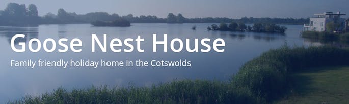 Goose Nest House Have Joined SCRUMPY!