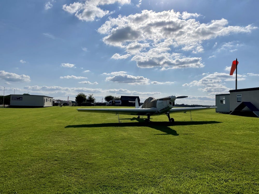 Beautiful day at Dunkeswell Airfield