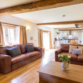 Wagtail Corner, Stonehayes Farm: A fresh and stylish open plan living space on the ground floor Wagtail Corner, Stonehayes Farm: A fresh and stylish open plan living space on the ground floor