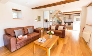 Siskins Nook, Stonehayes Farm - The ground floor living space is all open plan