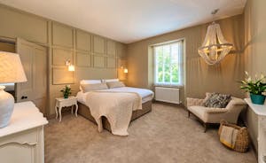 Withymans - Bedroom 4: Restful and luxurious with zip and link beds plus room for an extra guest bed (charged)