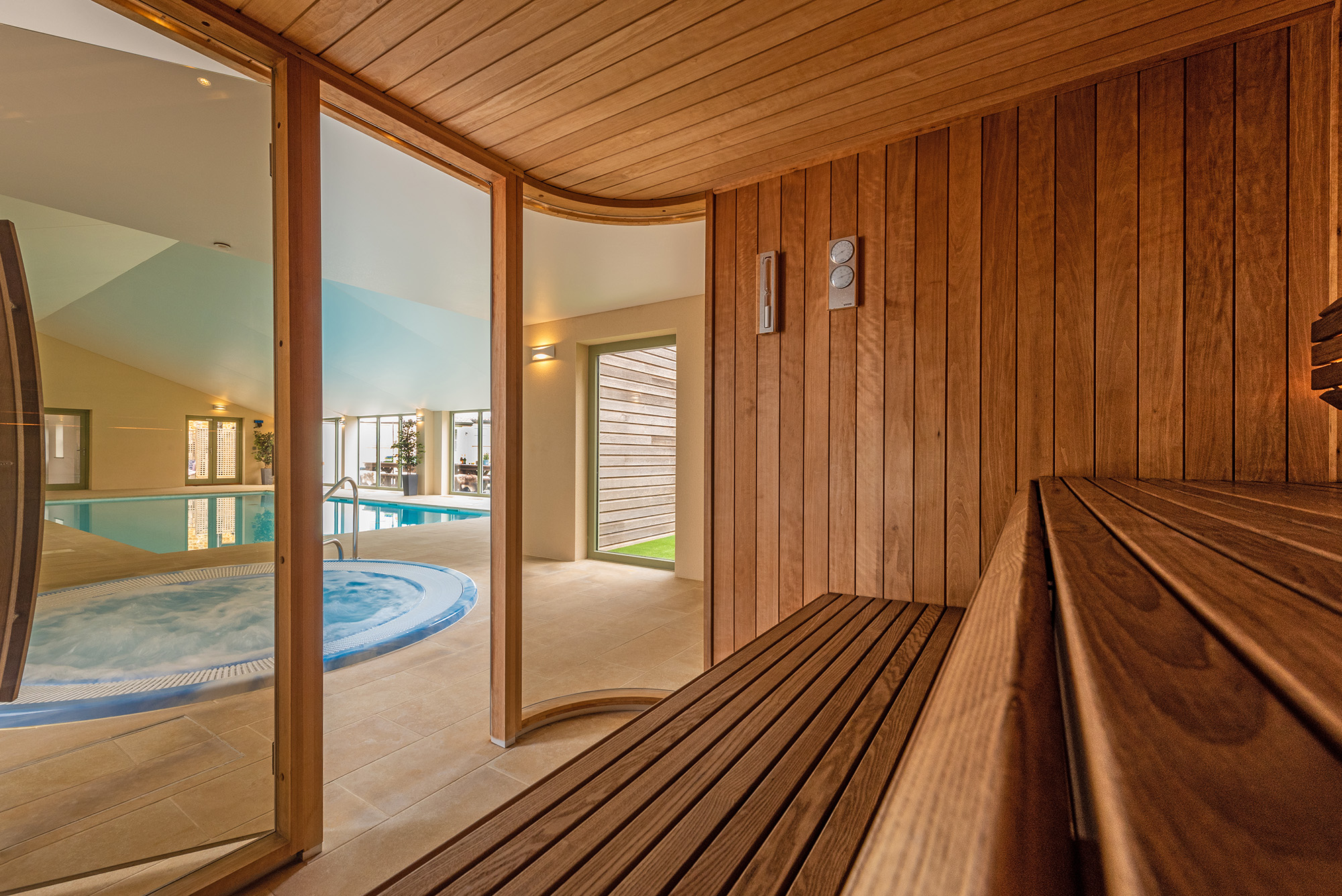 'Saunas' - Large Group Accommodation Holiday Ideas