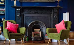 Pitmaston House - Interiors are fun, cool and funky