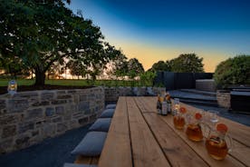 Withymans - Make the most of balmy evenings on the patio as the sun sets over the Somerset Levels