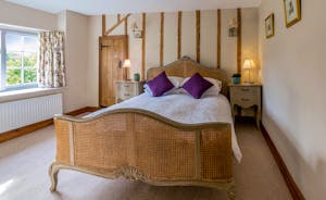 Frog Street: The Garden Room (Bedroom 3) has a king size French bed and an en suite bathroom