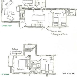 Old Farm House - Floor Plans Old Farm House - Floor Plans