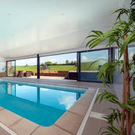 The Granary - Exclusively yours: an indoor pool and hot tub The Granary - Exclusively yours: an indoor pool and hot tub